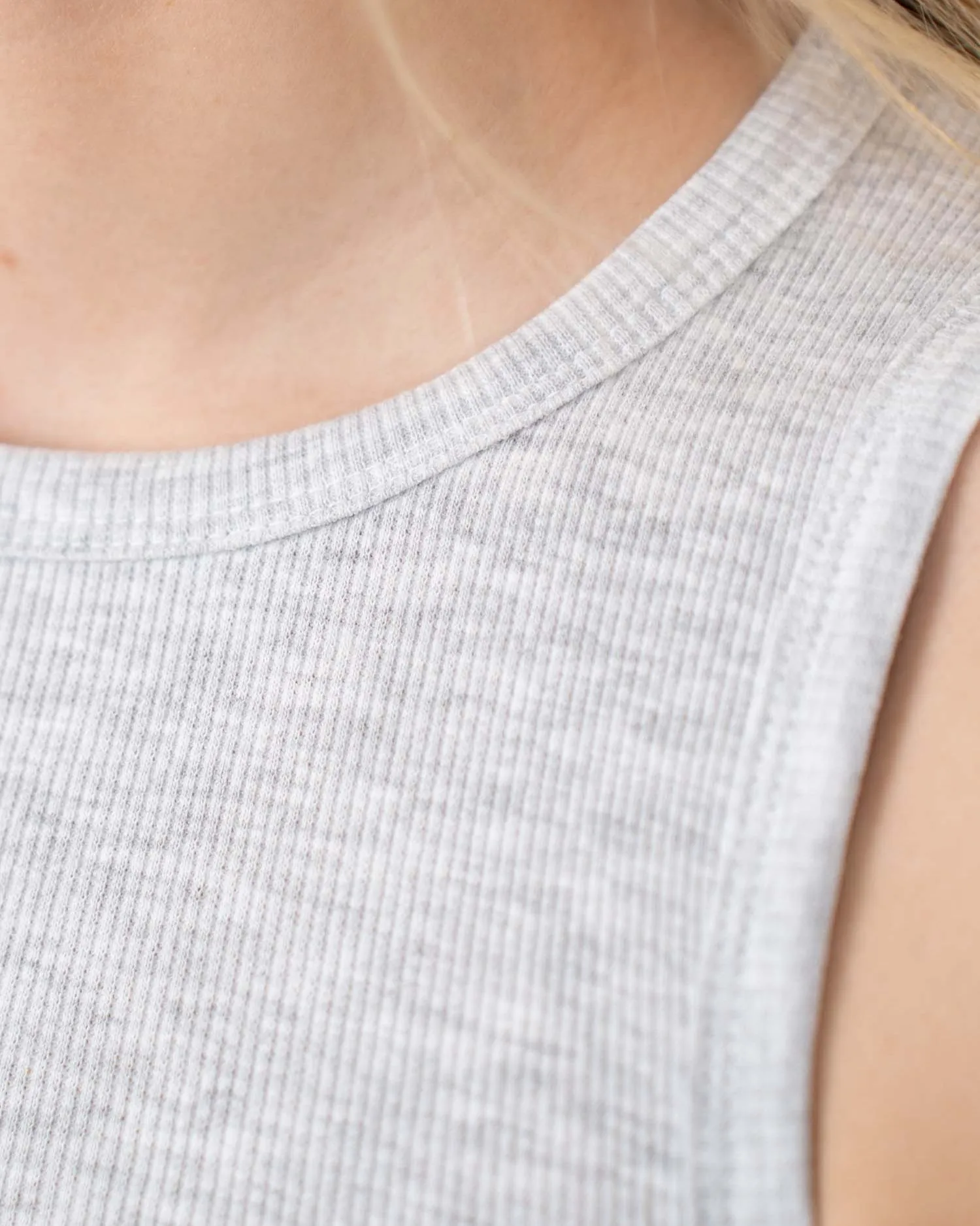 Tank Top Grå