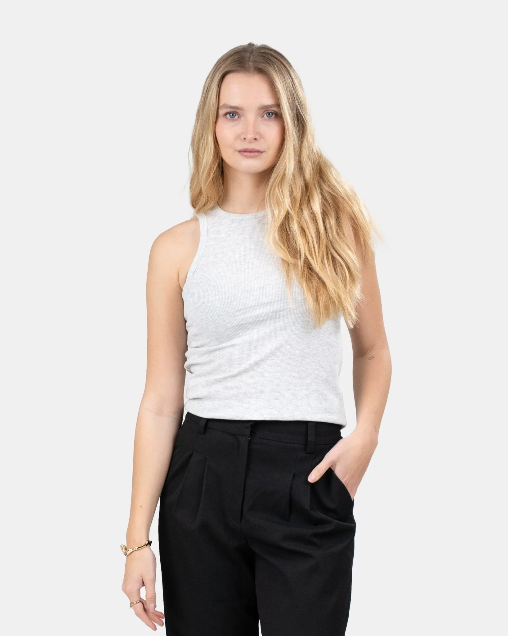 Tank Top Grå