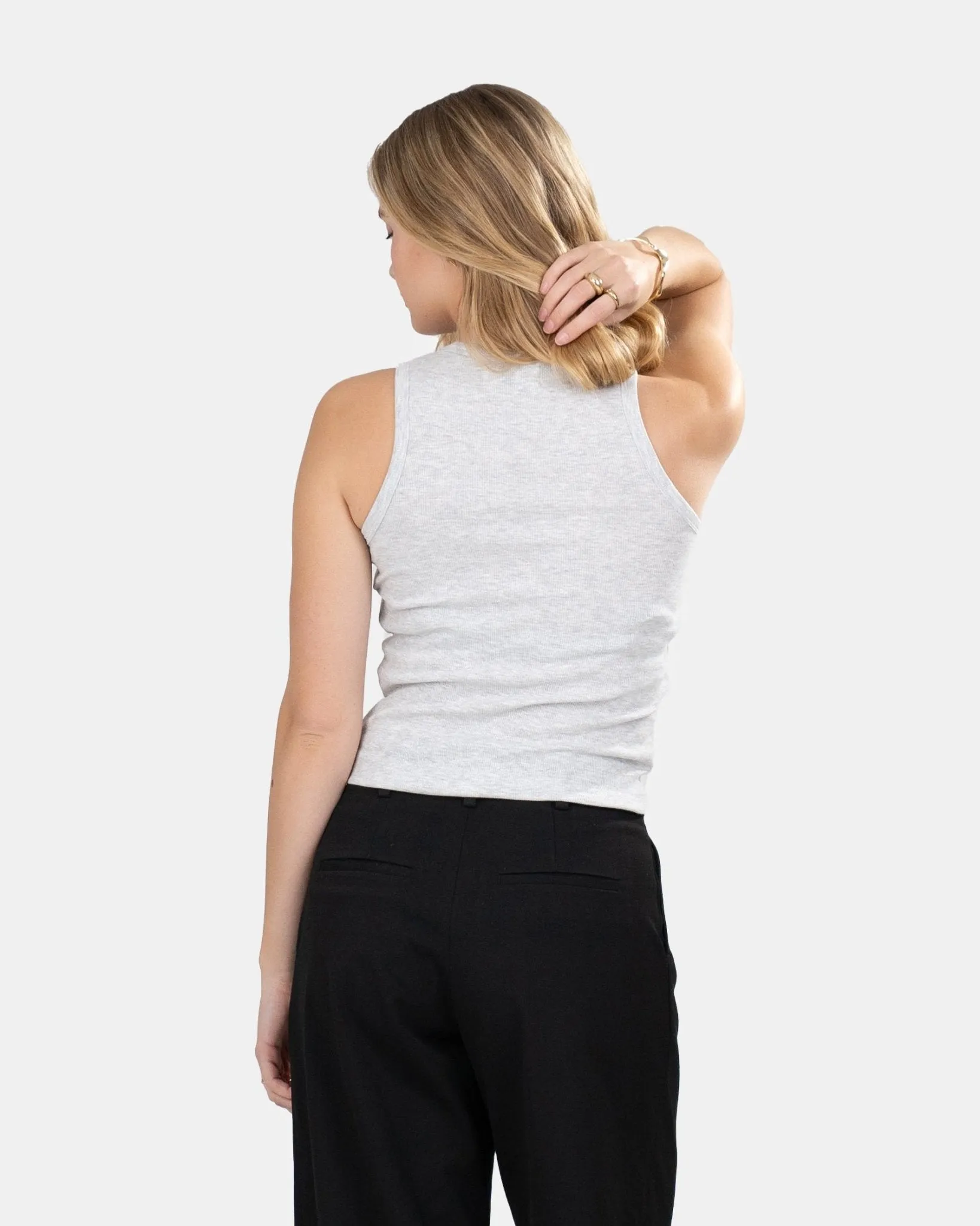 Tank Top Grå
