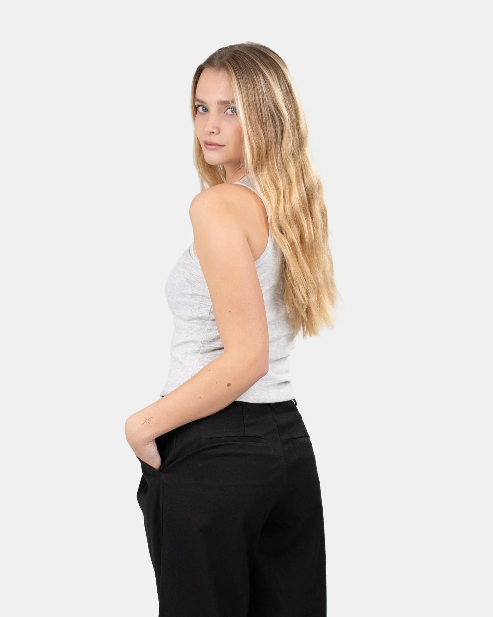 Tank Top Grå
